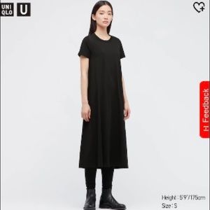 Uniqlo AIRism long dress NWT